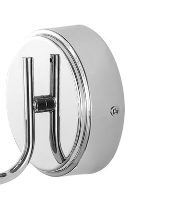 Bolha Minimalist Modern Bubble Acrylic/Iron Integrated LED Vanity Light - JONATHAN Y